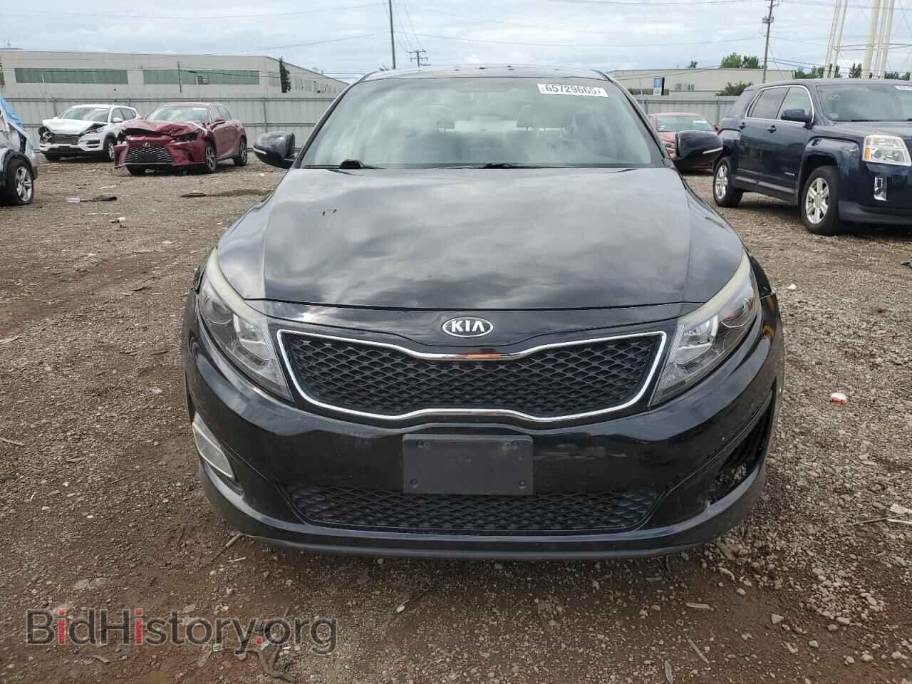 2015 KIA OPTIMA - VIN: 5XXGM4A75FG506677 - Фото 5