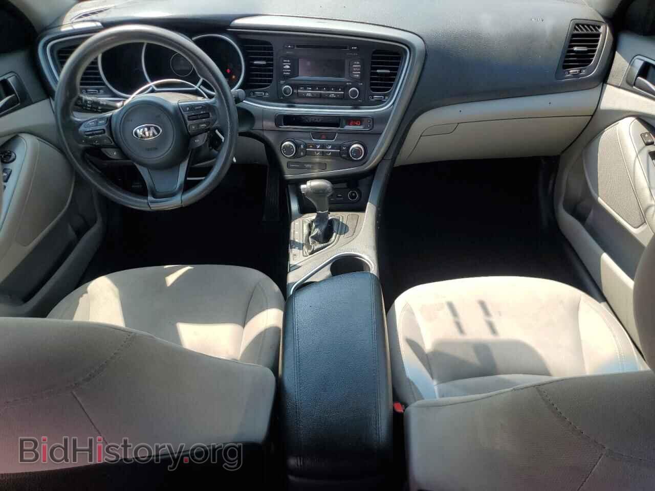2015 KIA OPTIMA - VIN: 5XXGM4A75FG506677 - Фото 8