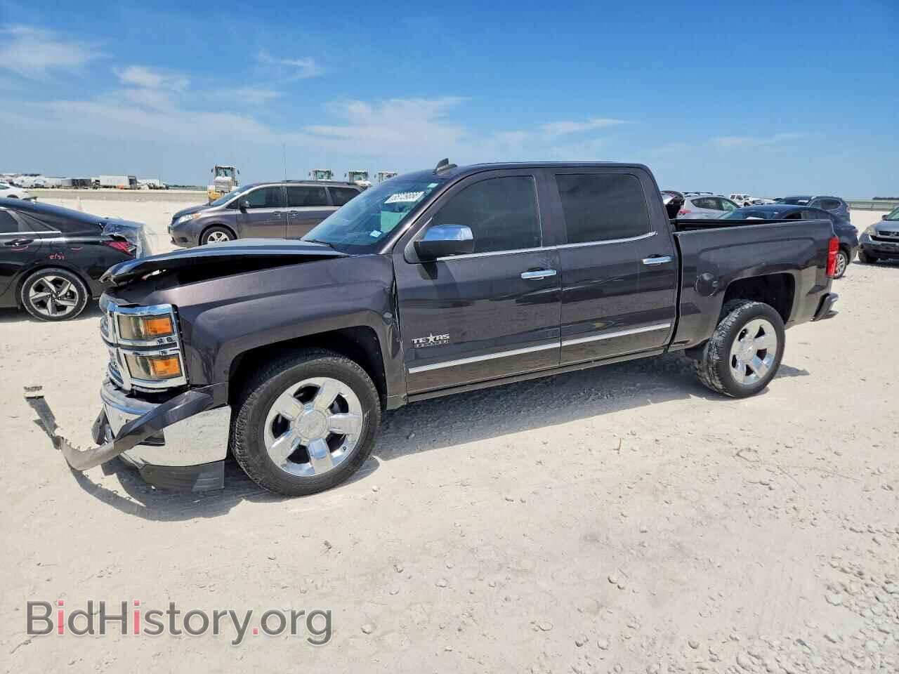 Photo 3GCPCSEC8FG485321 - CHEVROLET SILVERADO 2015