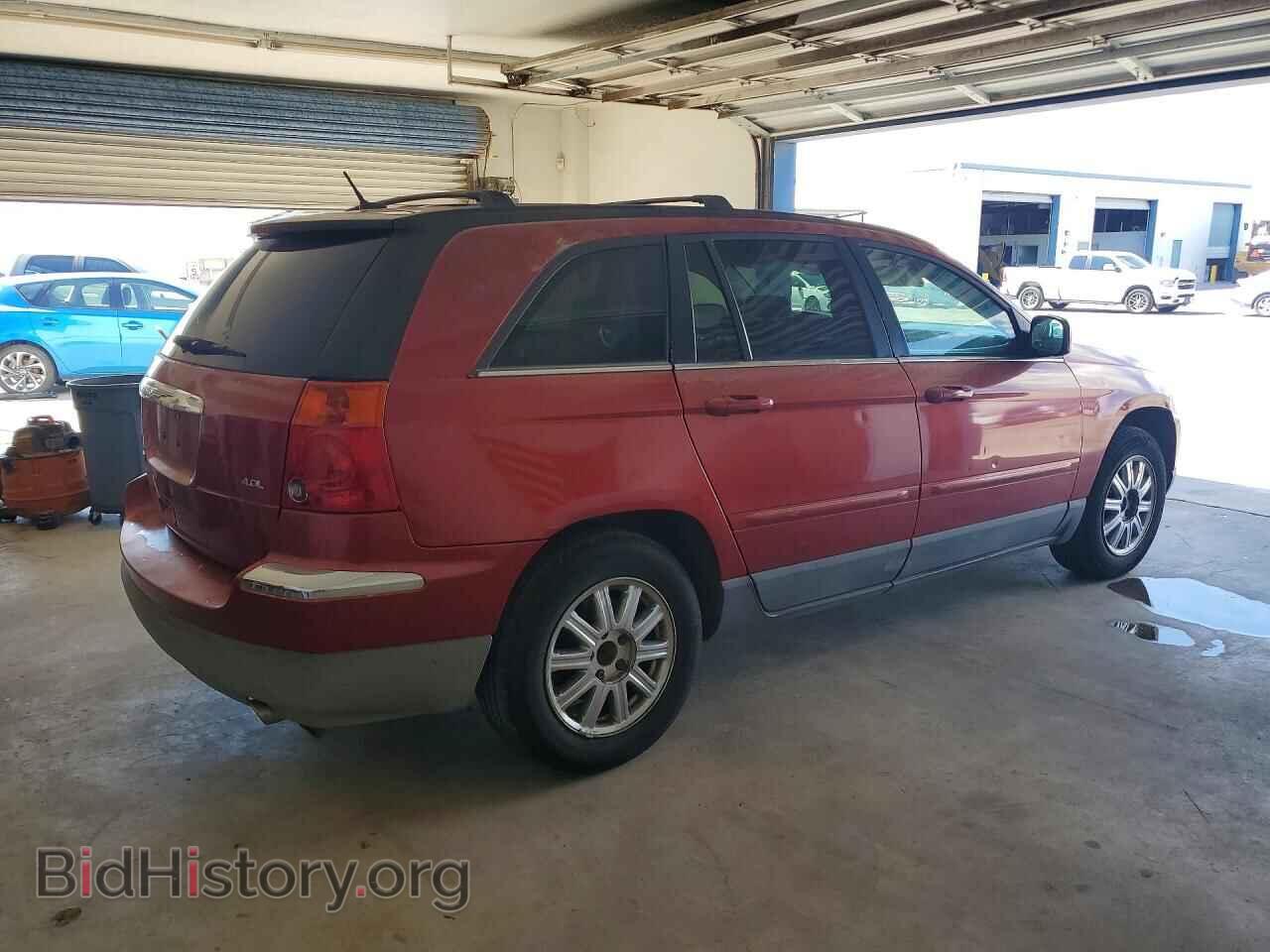 2007 CHRYSLER PACIFICA - VIN: 2A8GM68X27R336345 - Фото 3