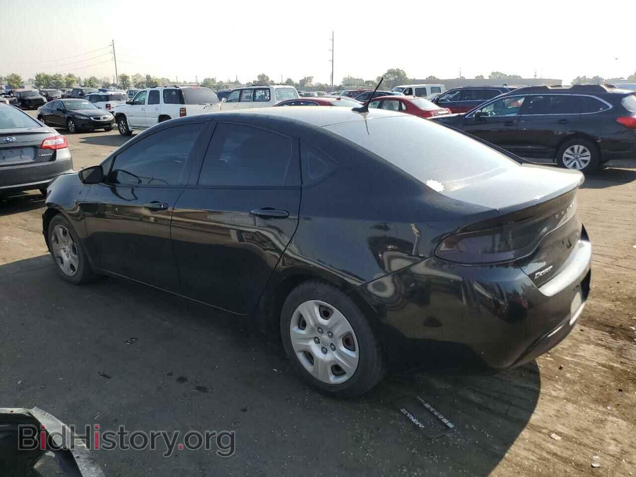 2016 DODGE DART - VIN: 1C3CDFAA6GD517175 - Фото 2