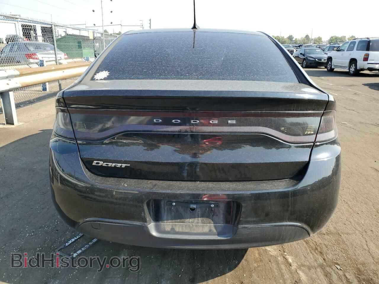 2016 DODGE DART - VIN: 1C3CDFAA6GD517175 - Фото 6