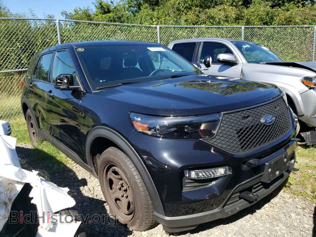 2021 FORD EXPLORER - VIN: 1FM5K8AB3MGA19052 - Photo 4