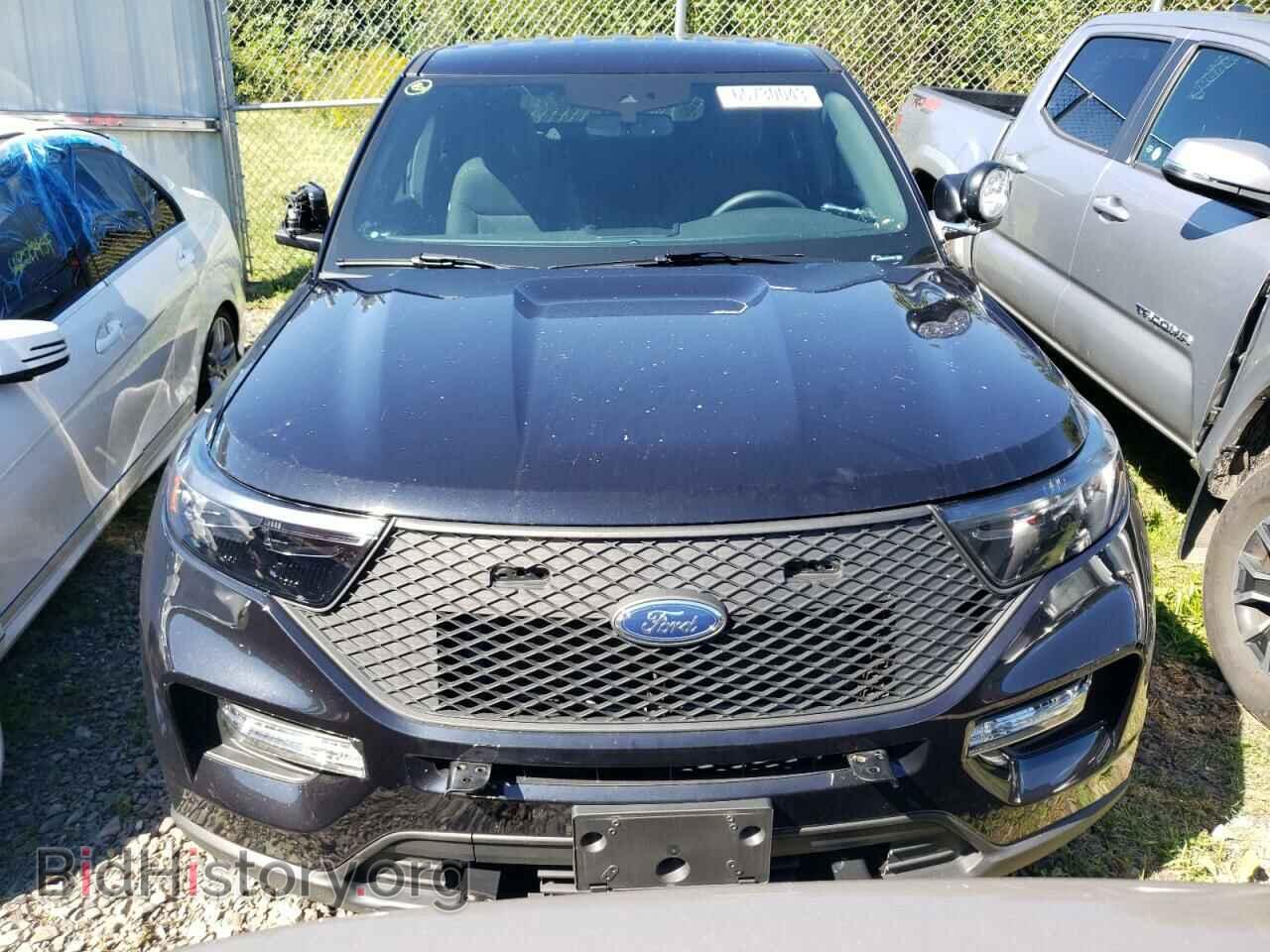 2021 FORD EXPLORER - VIN: 1FM5K8AB3MGA19052 - Photo 5