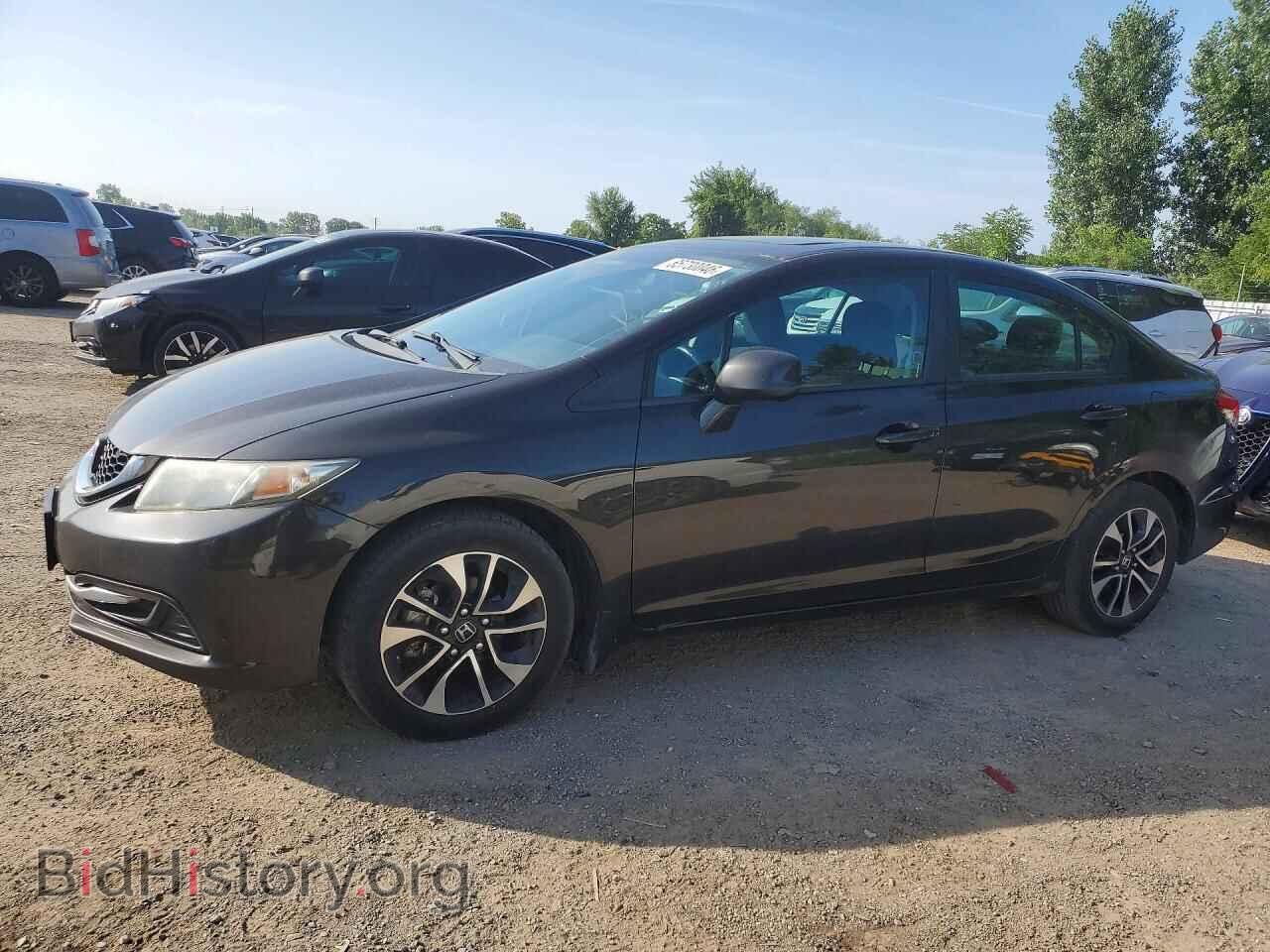 Photo 2HGFB2E58DH037367 - HONDA CIVIC 2013