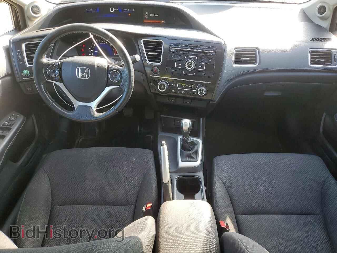 2013 HONDA CIVIC - VIN: 2HGFB2E58DH037367 - Фото 8