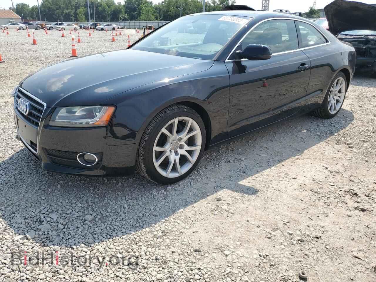 Photo WAURFAFR8CA034054 - AUDI A5 2012