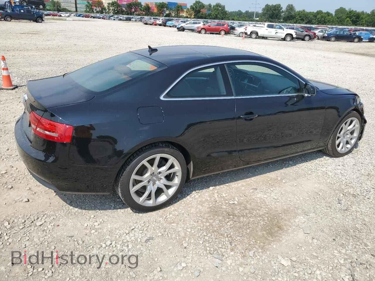 2012 AUDI A5 - VIN: WAURFAFR8CA034054 - Photo 3