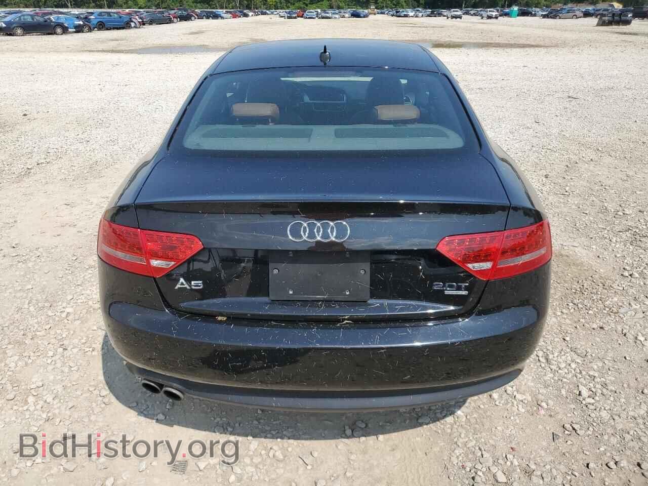 2012 AUDI A5 - VIN: WAURFAFR8CA034054 - Photo 6
