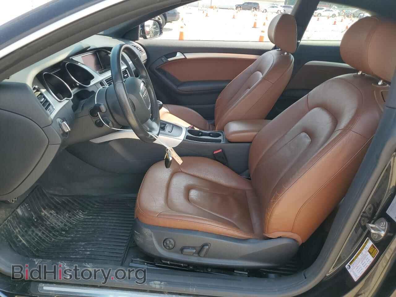 2012 AUDI A5 - VIN: WAURFAFR8CA034054 - Photo 7