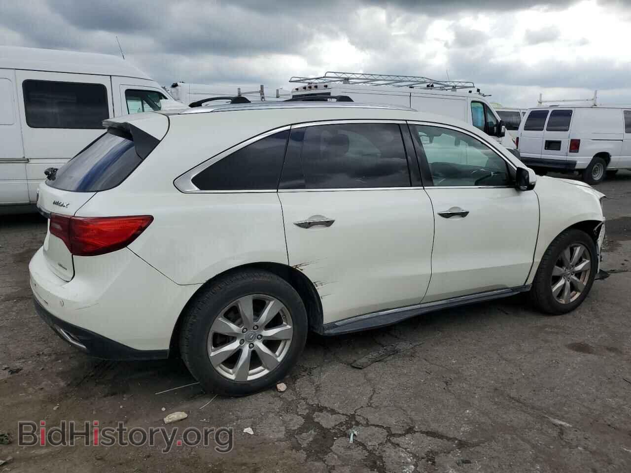 2015 ACURA MDX - VIN: 5FRYD4H80FB013753 - Фото 3