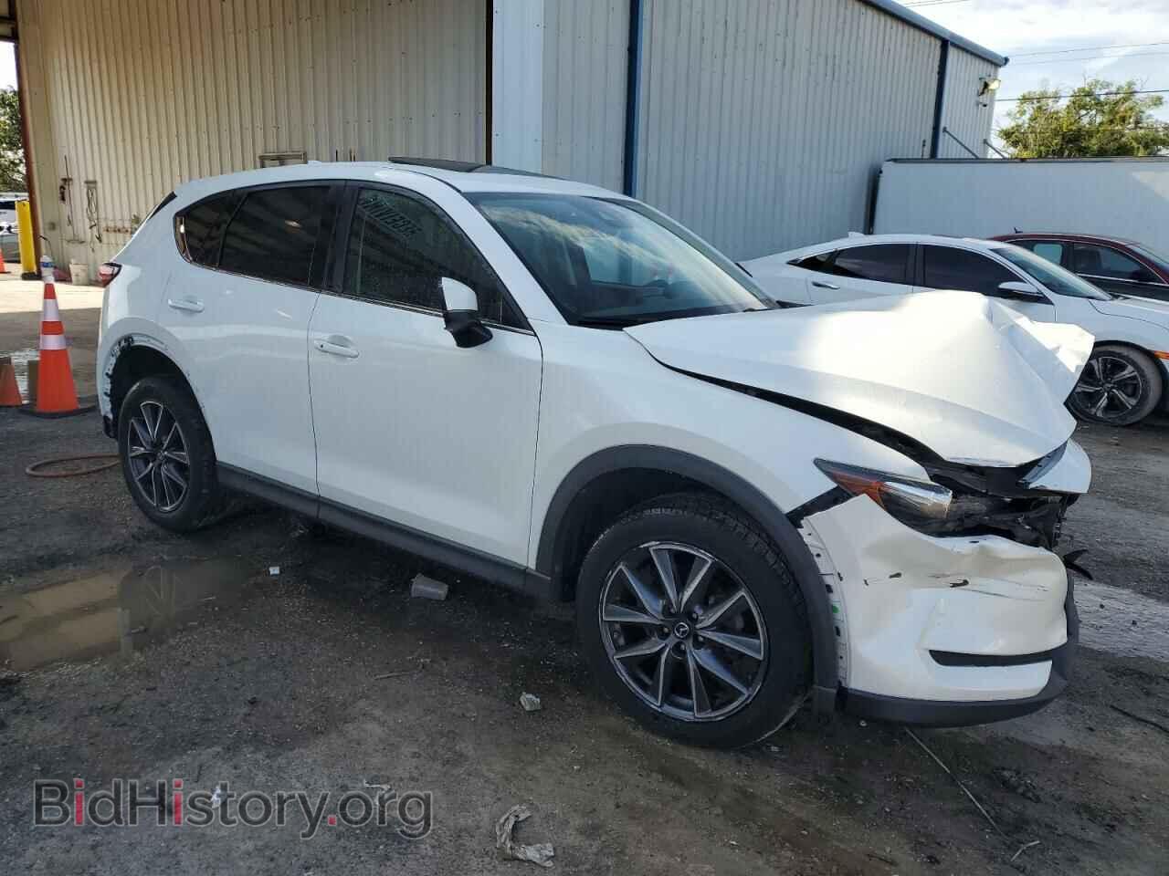 2018 MAZDA CX-5 - VIN: JM3KFBCM9J0317804 - Фото 4