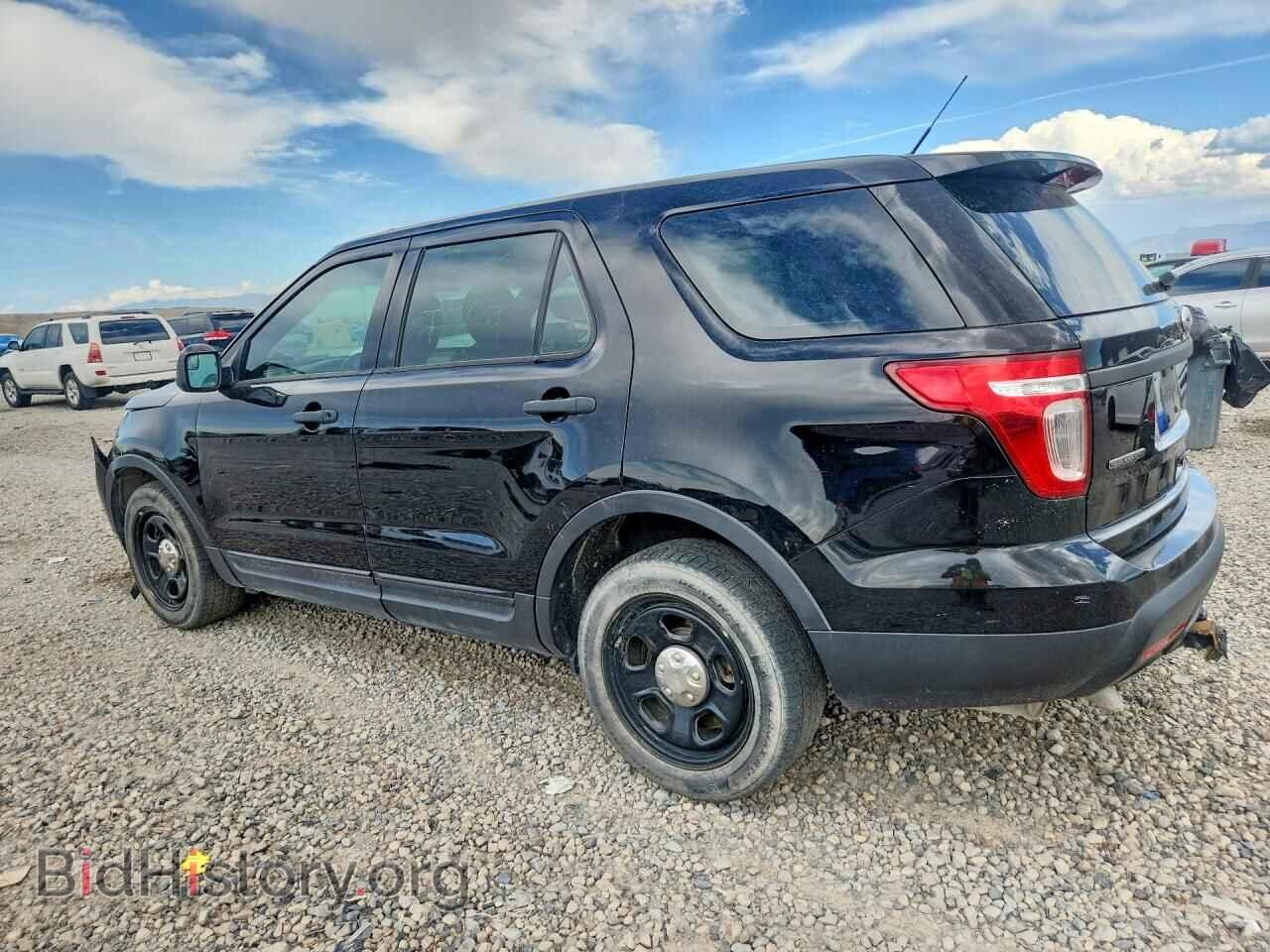 2015 FORD EXPLORER - VIN: 1FM5K8AR0FGB83908 - Фото 2