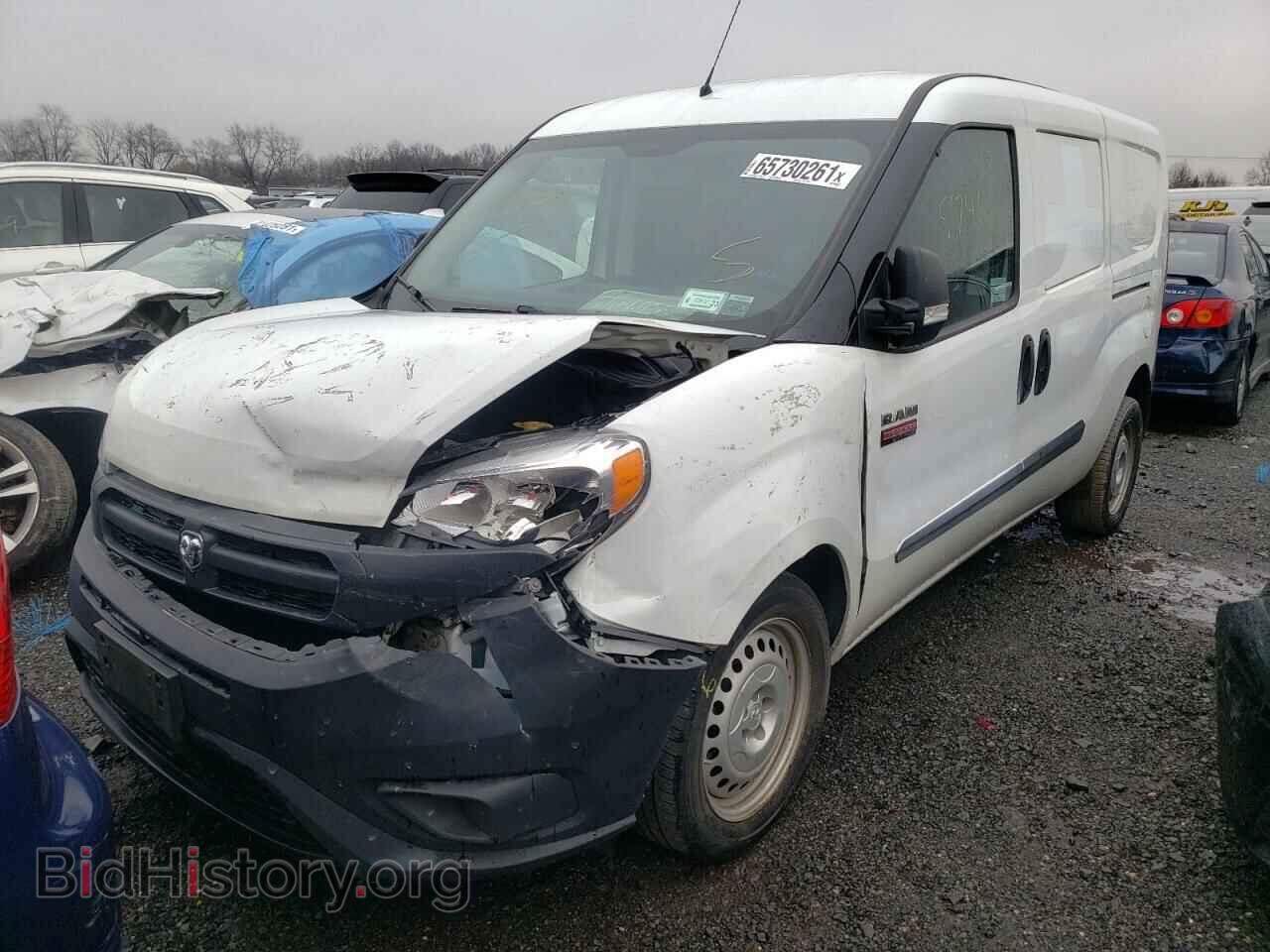 2017 RAM PROMASTER - VIN: ZFBERFAB2H6G12343 - Фото 2