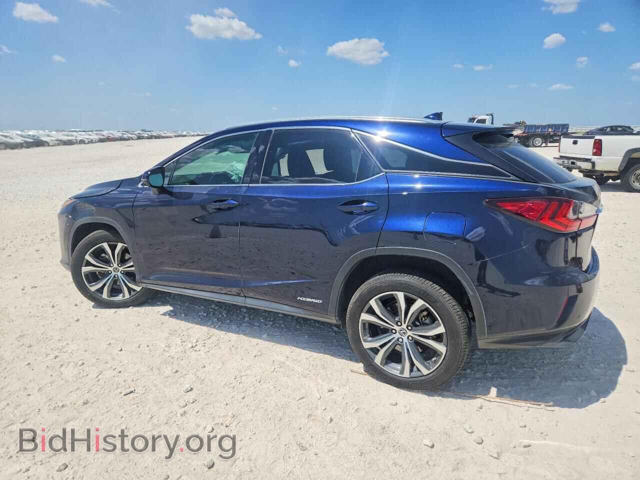 2019 LEXUS RX450 - VIN: 2T2BGMCA8KC042064 - Photo 2