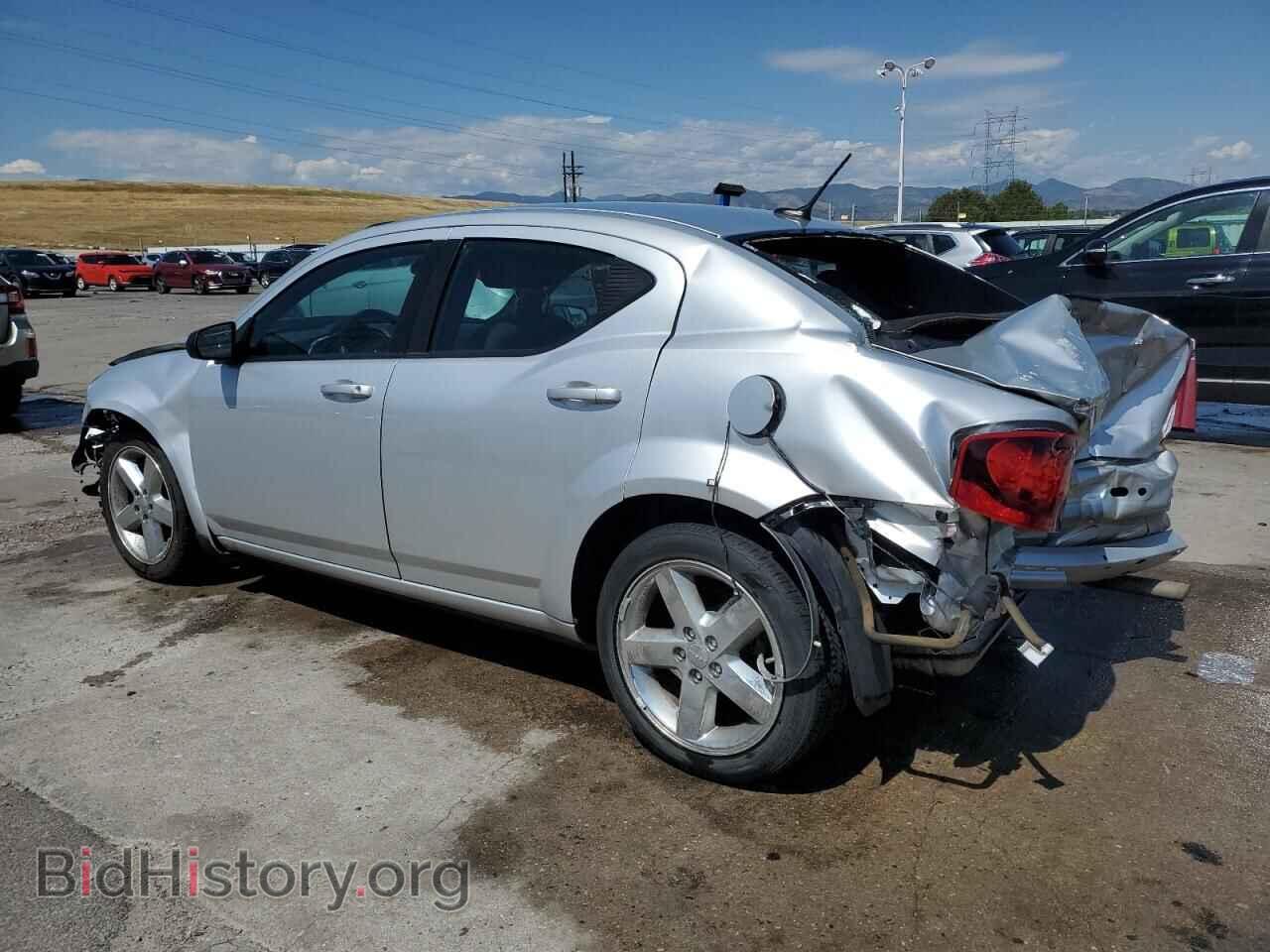 2012 DODGE AVENGER - VIN: 1C3CDZAB2CN324441 - Фото 2