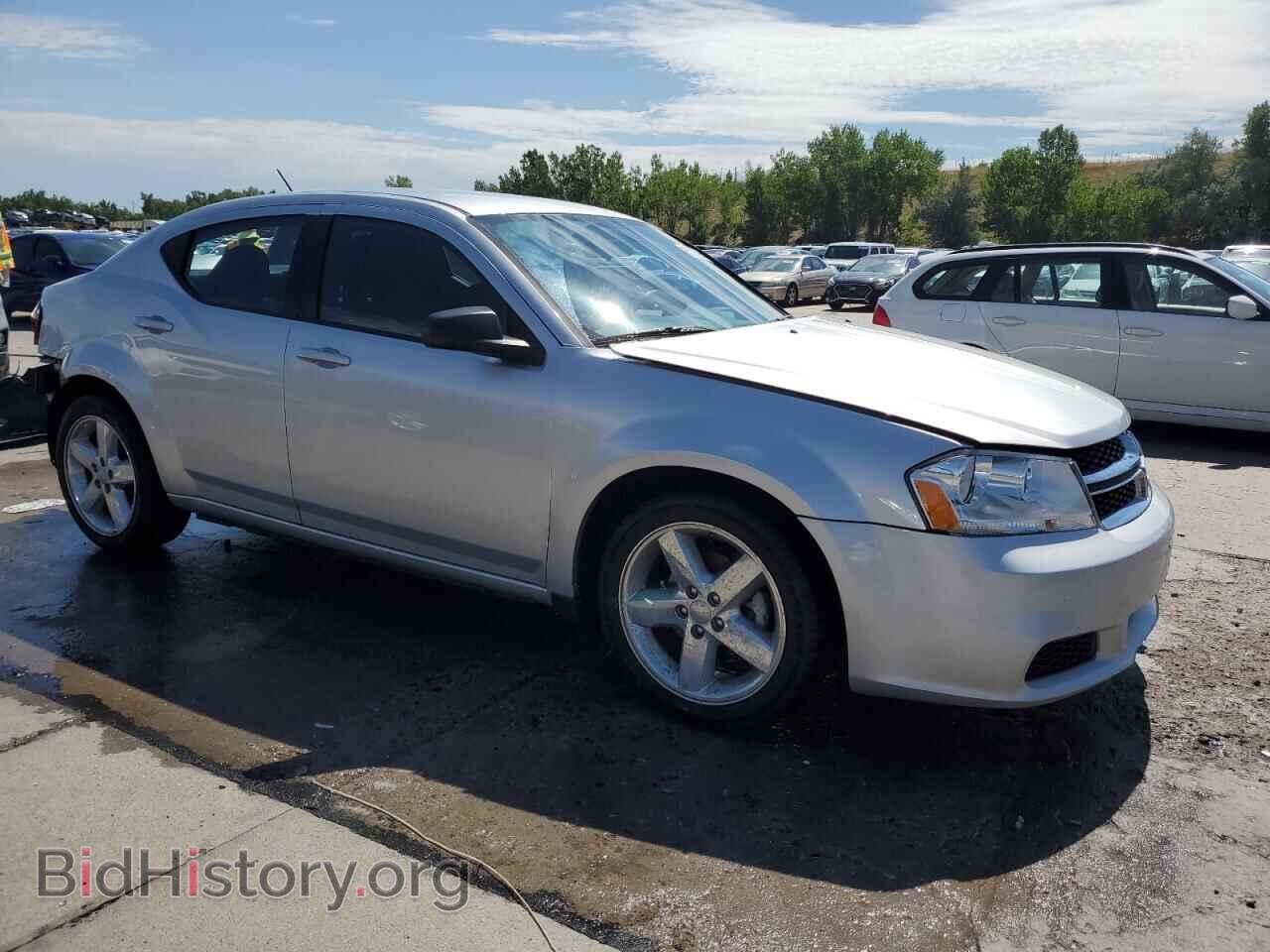 2012 DODGE AVENGER - VIN: 1C3CDZAB2CN324441 - Фото 4