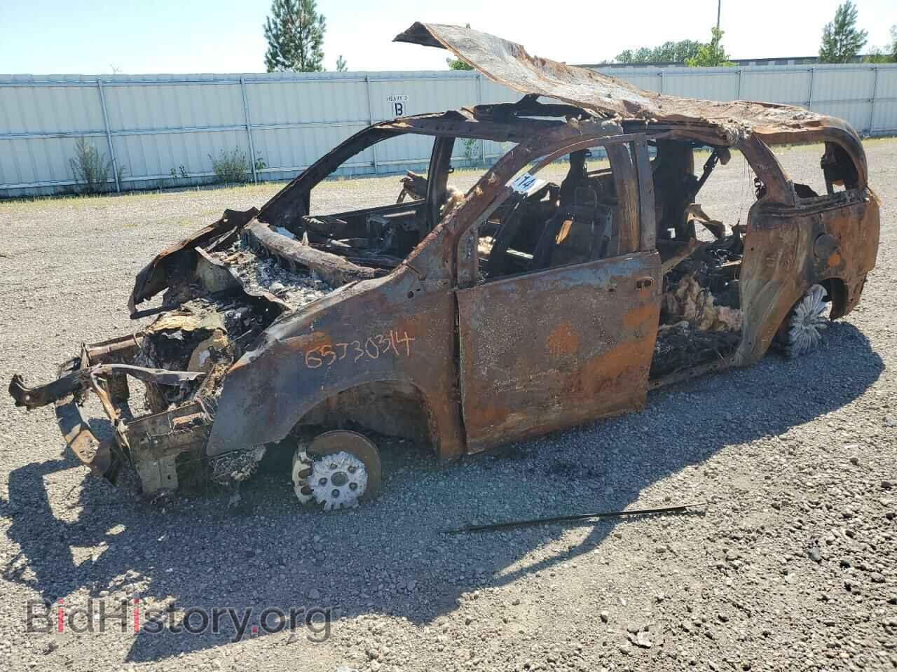 Фотография 2C4RC1CG6FR656165 - CHRYSLER MINIVAN 2015