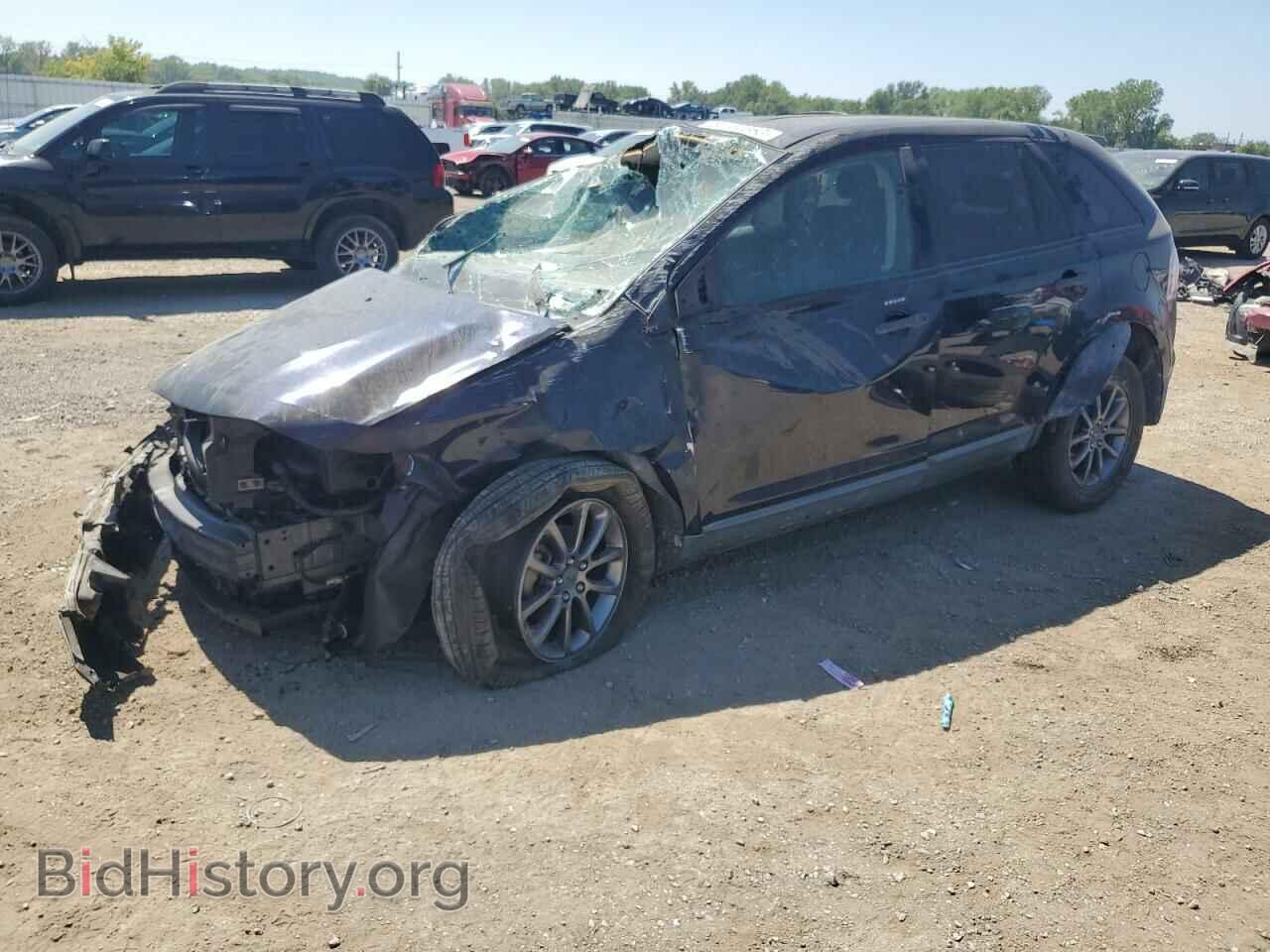 Фотография 2FMDK36C48BB32134 - FORD EDGE 2008