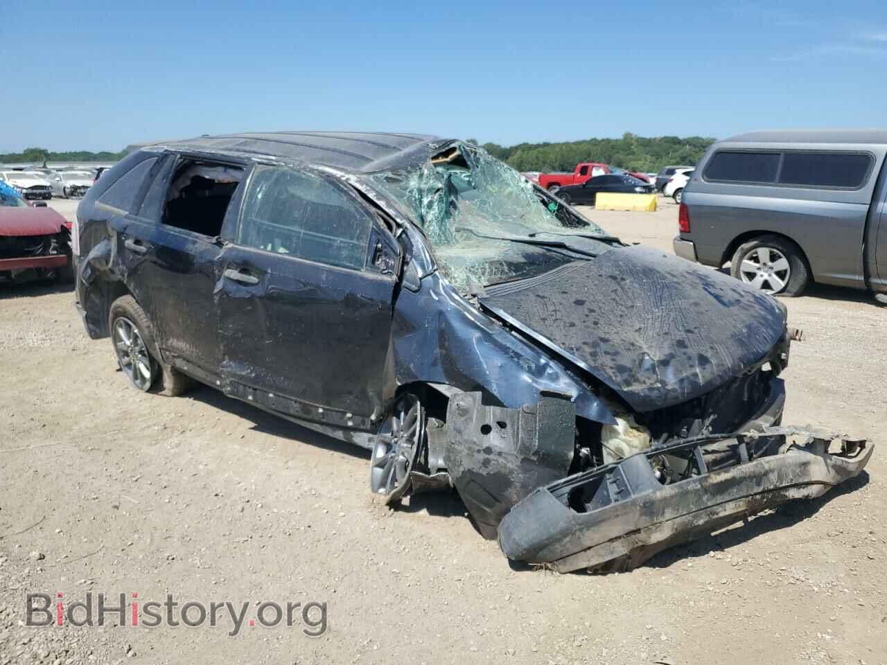 2008 FORD EDGE - VIN: 2FMDK36C48BB32134 - Photo 4