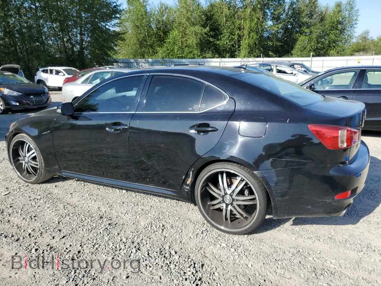 2012 LEXUS IS - VIN: JTHBF5C25C5163170 - Фото 2