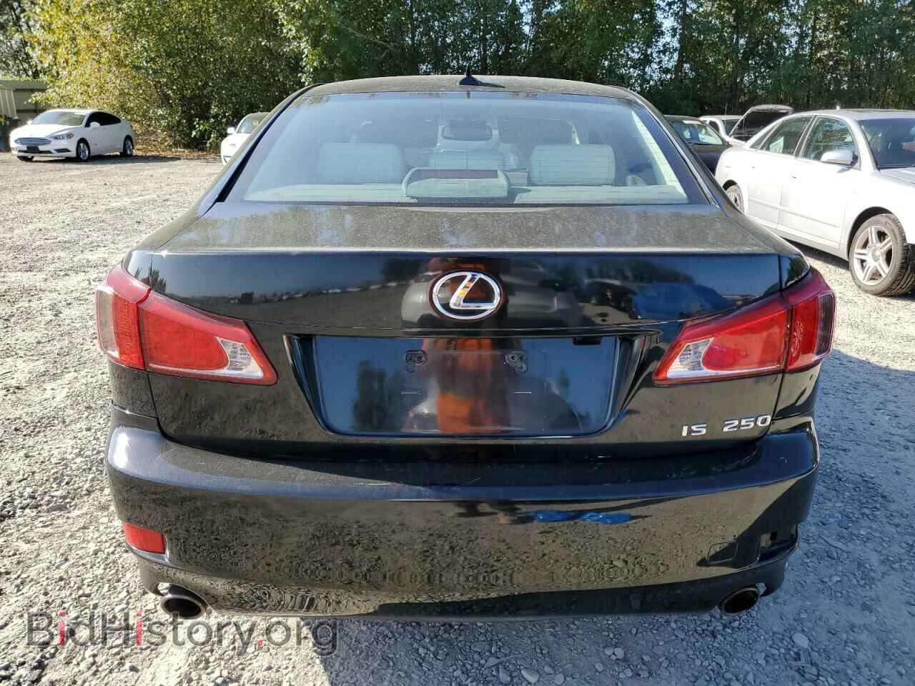 2012 LEXUS IS - VIN: JTHBF5C25C5163170 - Фото 6