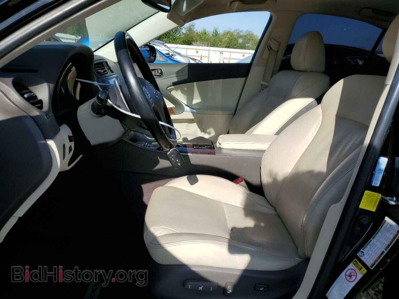 2012 LEXUS IS - VIN: JTHBF5C25C5163170 - Фото 7