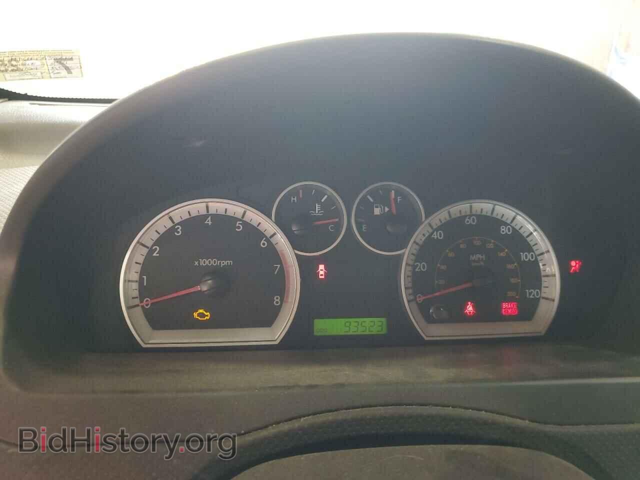 2009 CHEVROLET AVEO - VIN: KL1TD66E19B390817 - Фото 9
