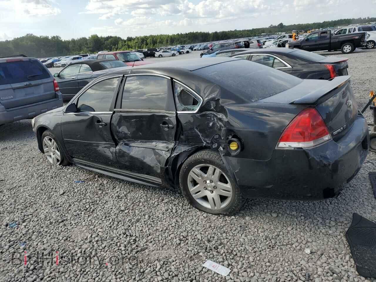 2012 CHEVROLET IMPALA - VIN: 2G1WG5E33C1155360 - Фото 2