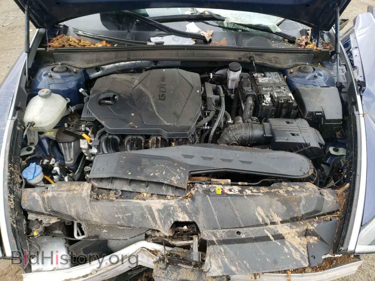 2021 HYUNDAI SONATA - VIN: 5NPEG4JA2MH072004 - Фото 7