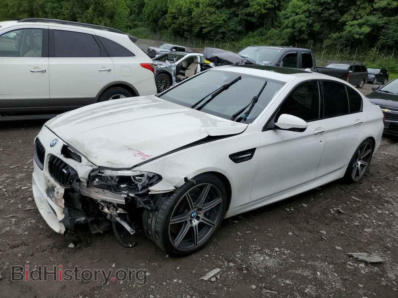 Photo WBSFV9C58ED592957 - BMW M5 2014