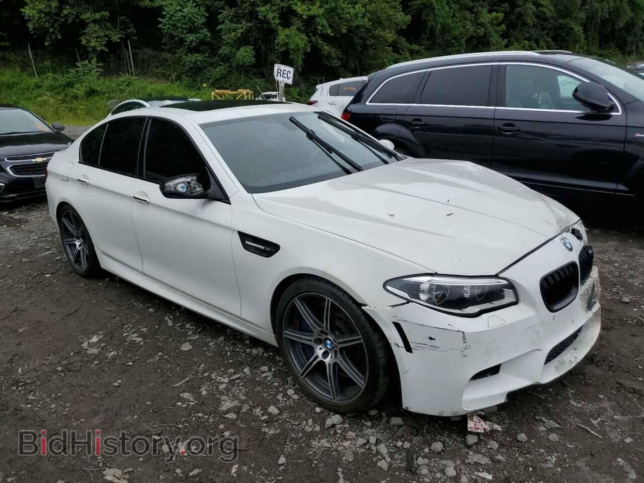 2014 BMW M5 - VIN: WBSFV9C58ED592957 - Фото 4