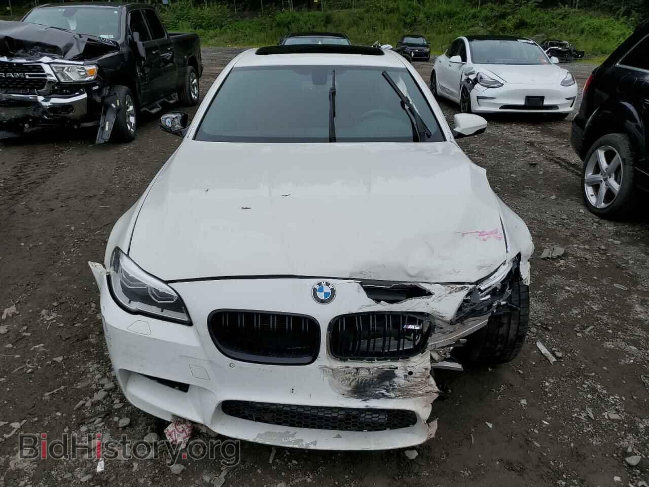 2014 BMW M5 - VIN: WBSFV9C58ED592957 - Фото 5