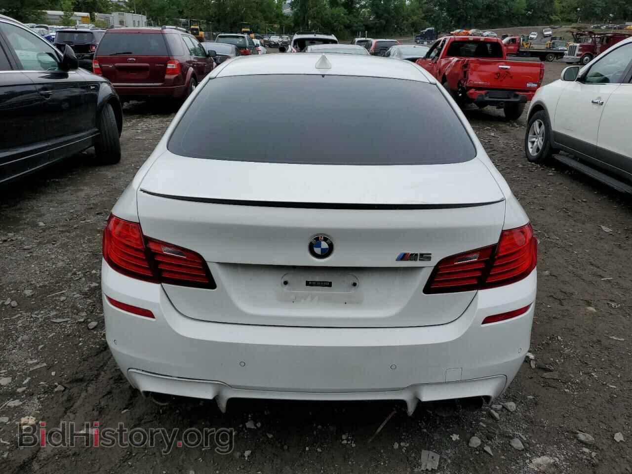 2014 BMW M5 - VIN: WBSFV9C58ED592957 - Фото 6