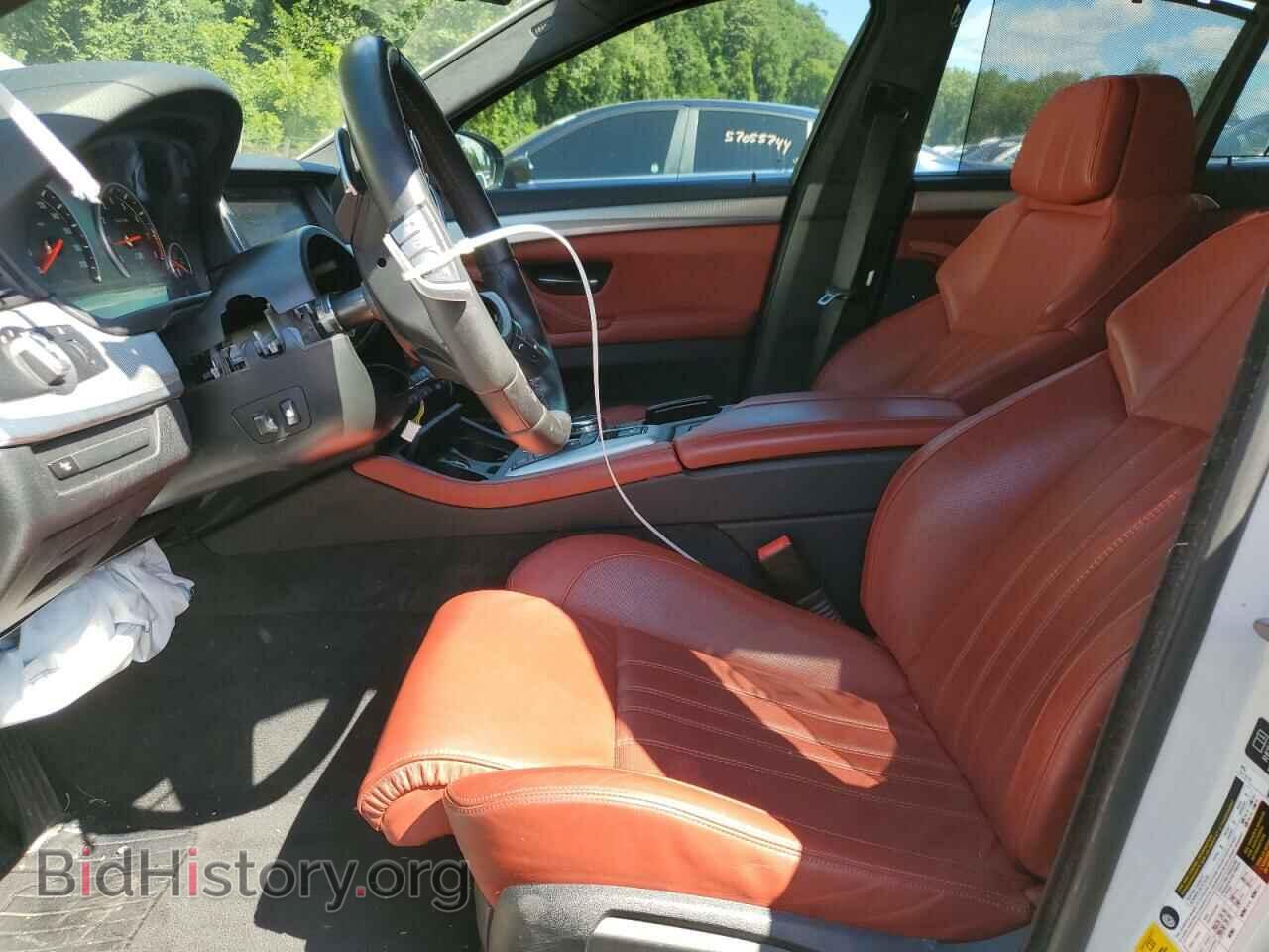 2014 BMW M5 - VIN: WBSFV9C58ED592957 - Фото 7