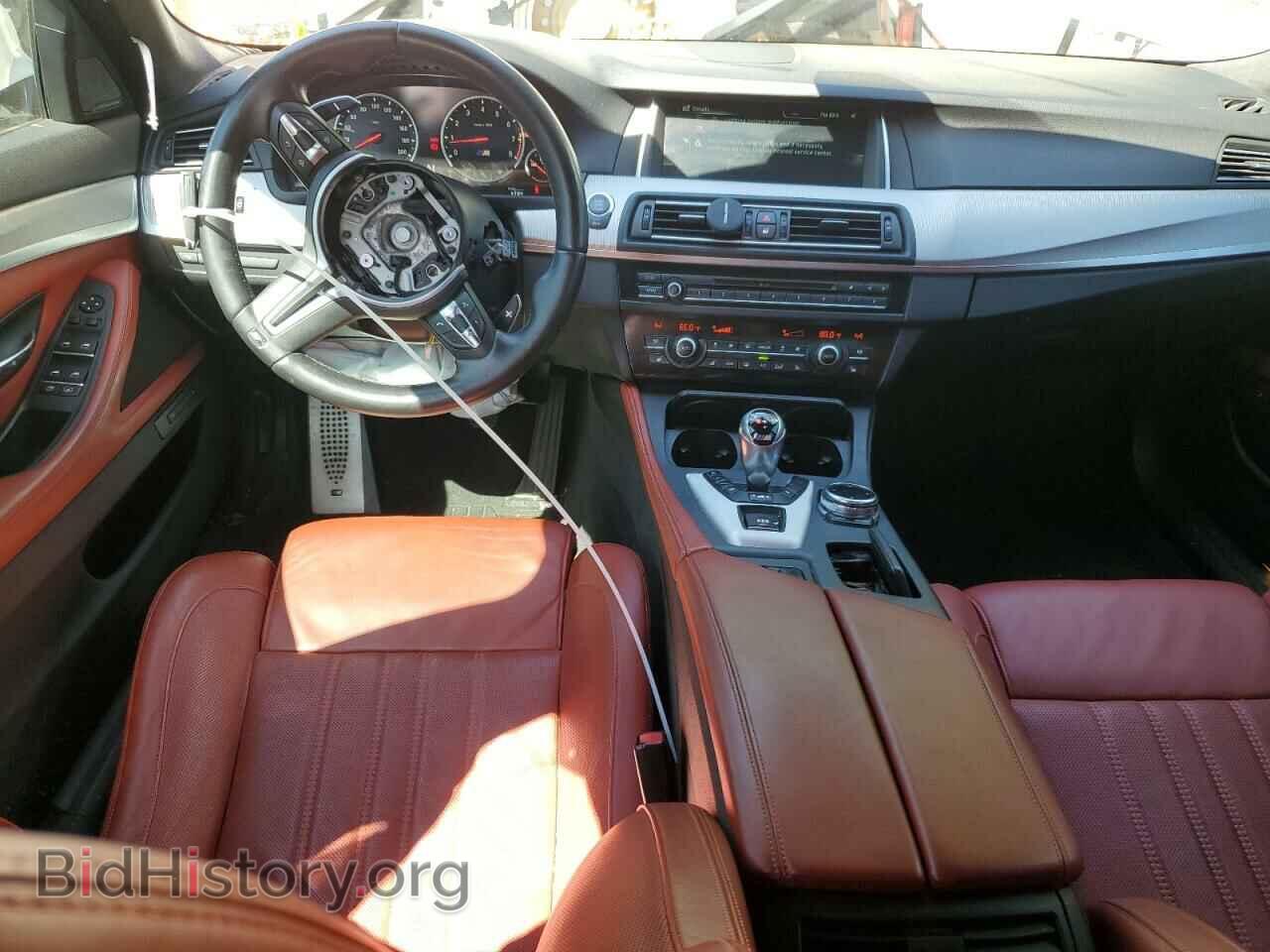 2014 BMW M5 - VIN: WBSFV9C58ED592957 - Фото 8