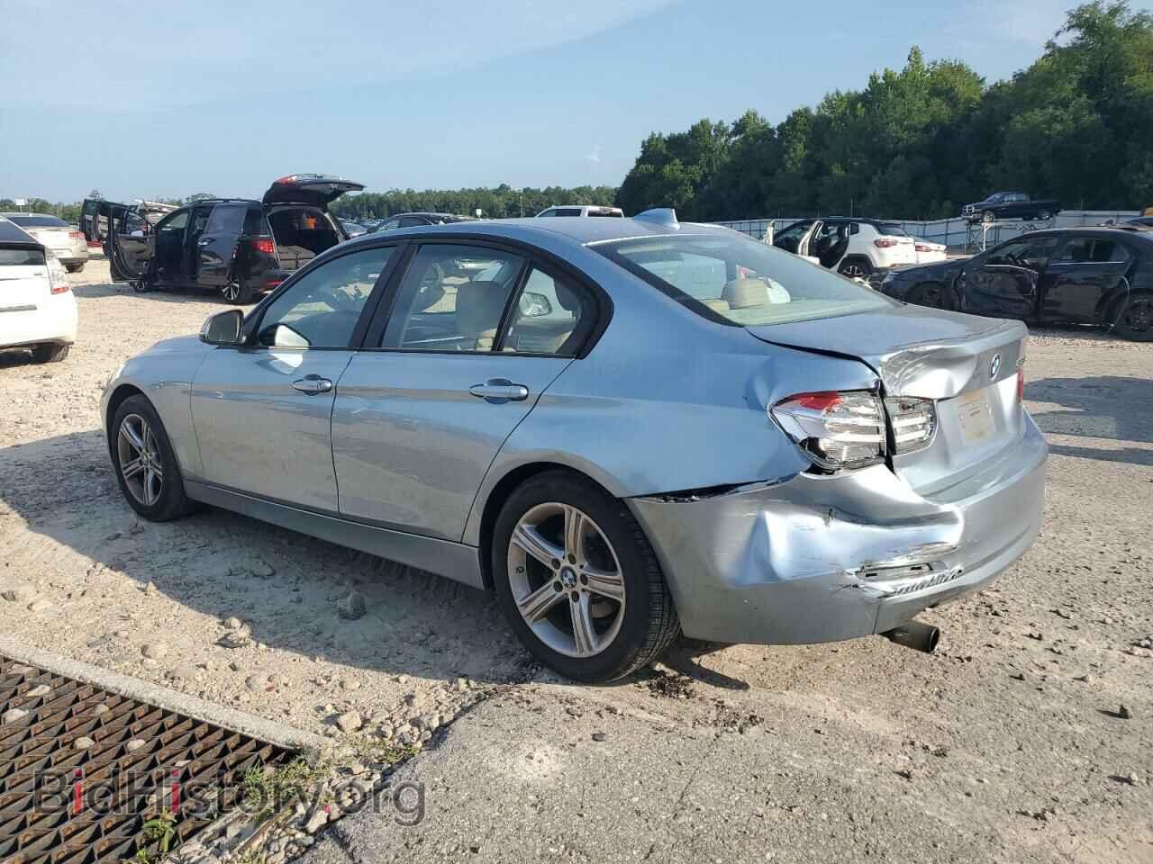 2015 BMW 3 SERIES - VIN: WBA3B1G52FNT02705 - Фото 2