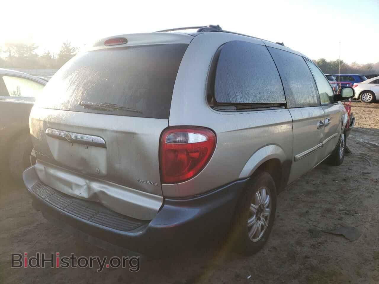 2006 CHRYSLER MINIVAN - VIN: 2A4GP54L76R703874 - Фото 4
