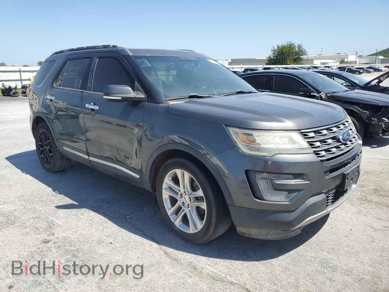 2016 FORD EXPLORER - VIN: 1FM5K7FH5GGD12723 - Фото 4