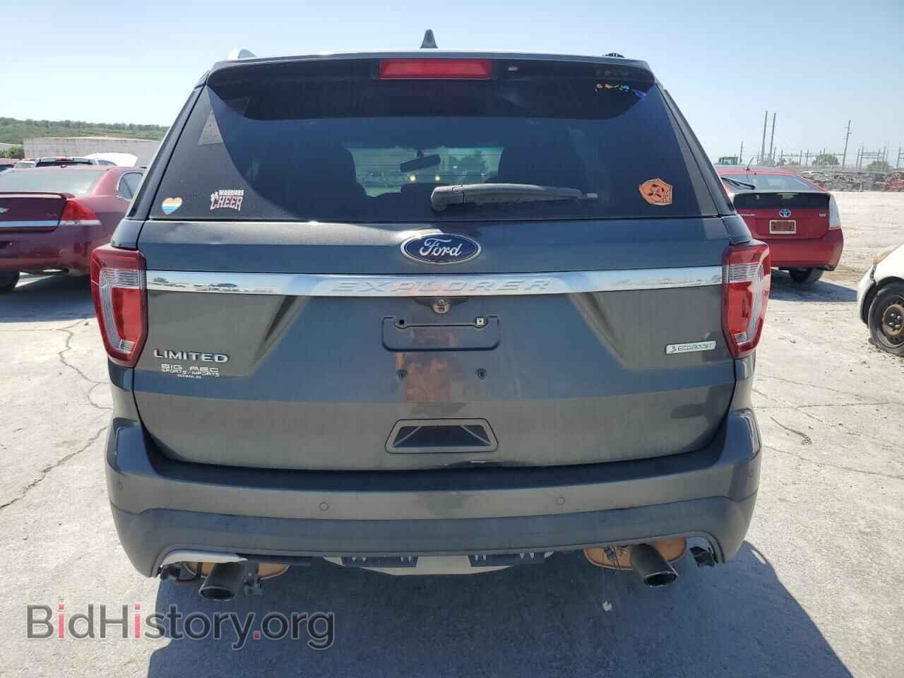 2016 FORD EXPLORER - VIN: 1FM5K7FH5GGD12723 - Фото 6