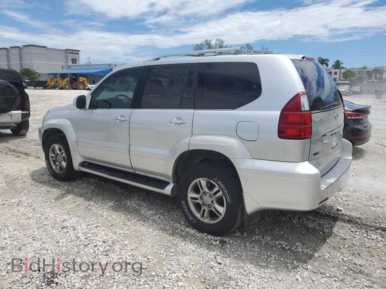 2008 LEXUS GX - VIN: JTJBT20X980169998 - Фото 2