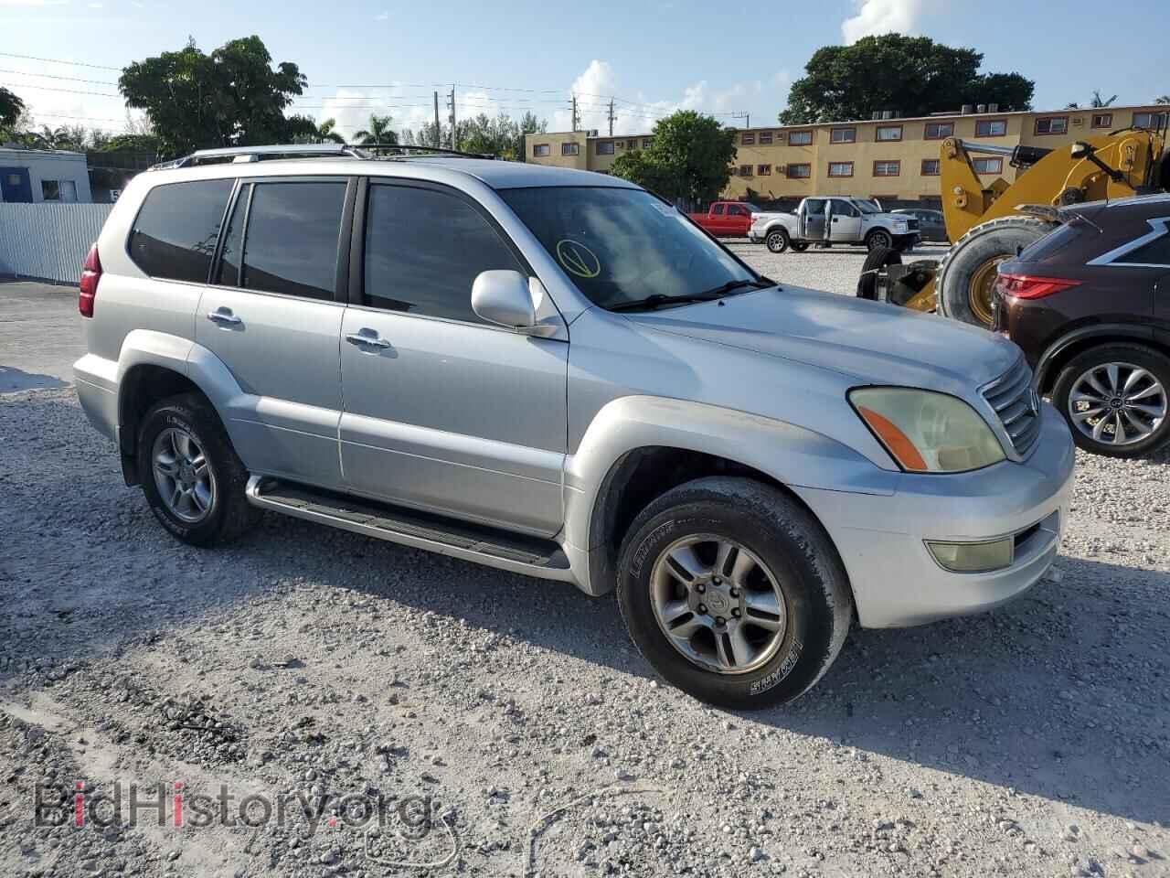 2008 LEXUS GX - VIN: JTJBT20X980169998 - Фото 4