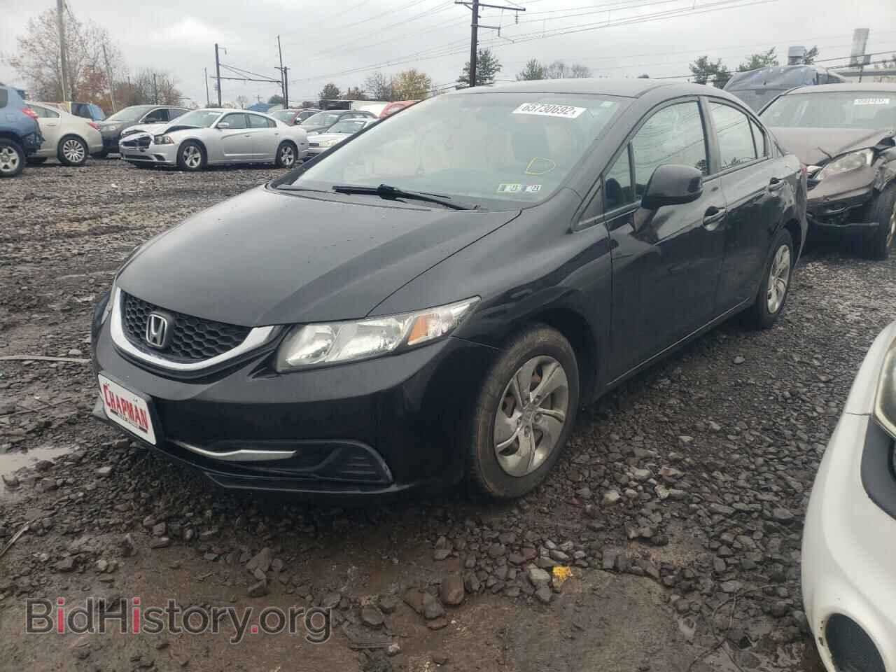 2013 HONDA CIVIC - VIN: 19XFB2F53DE219535 - Фото 2