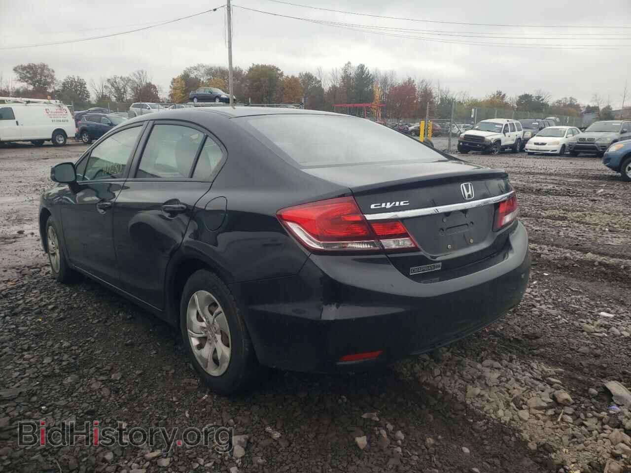 2013 HONDA CIVIC - VIN: 19XFB2F53DE219535 - Фото 3