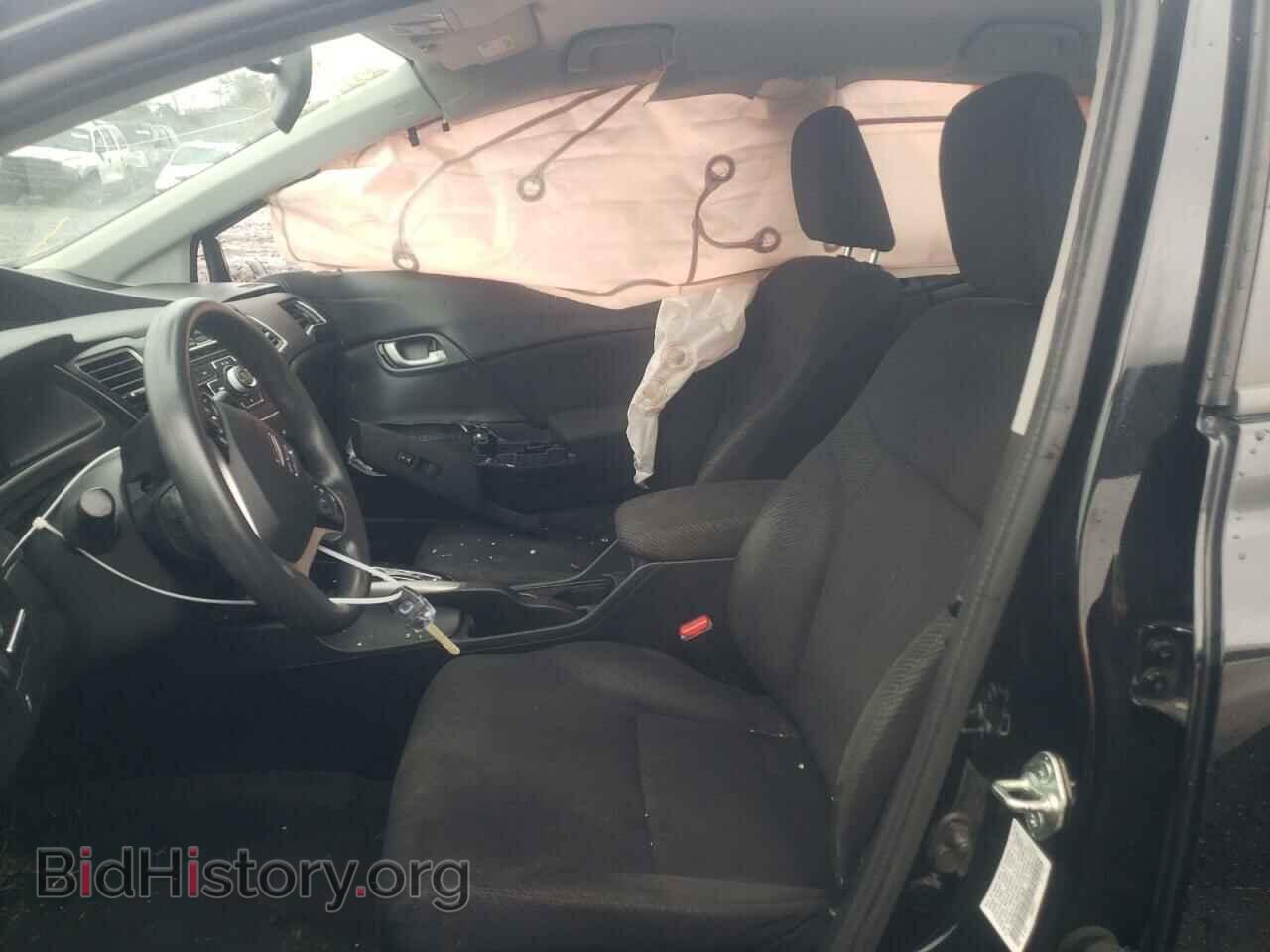 2013 HONDA CIVIC - VIN: 19XFB2F53DE219535 - Фото 5