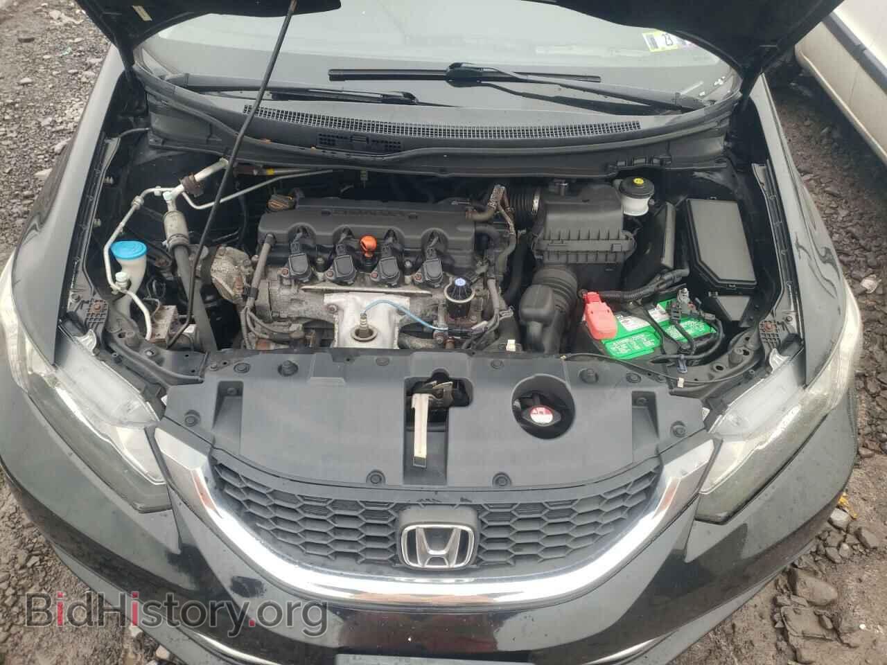 2013 HONDA CIVIC - VIN: 19XFB2F53DE219535 - Фото 7