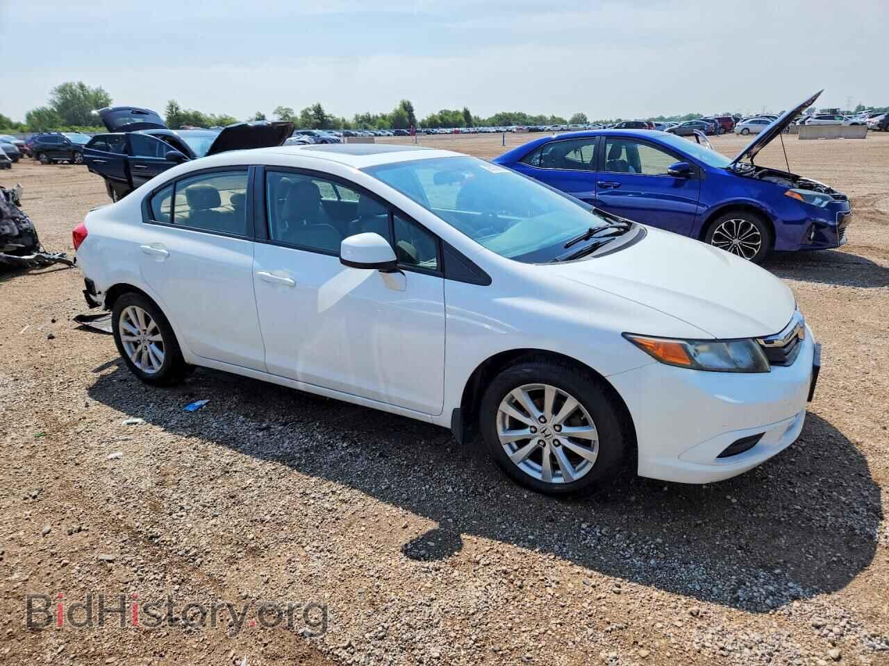 2012 HONDA CIVIC - VIN: 19XFB2F94CE040745 - Photo 4