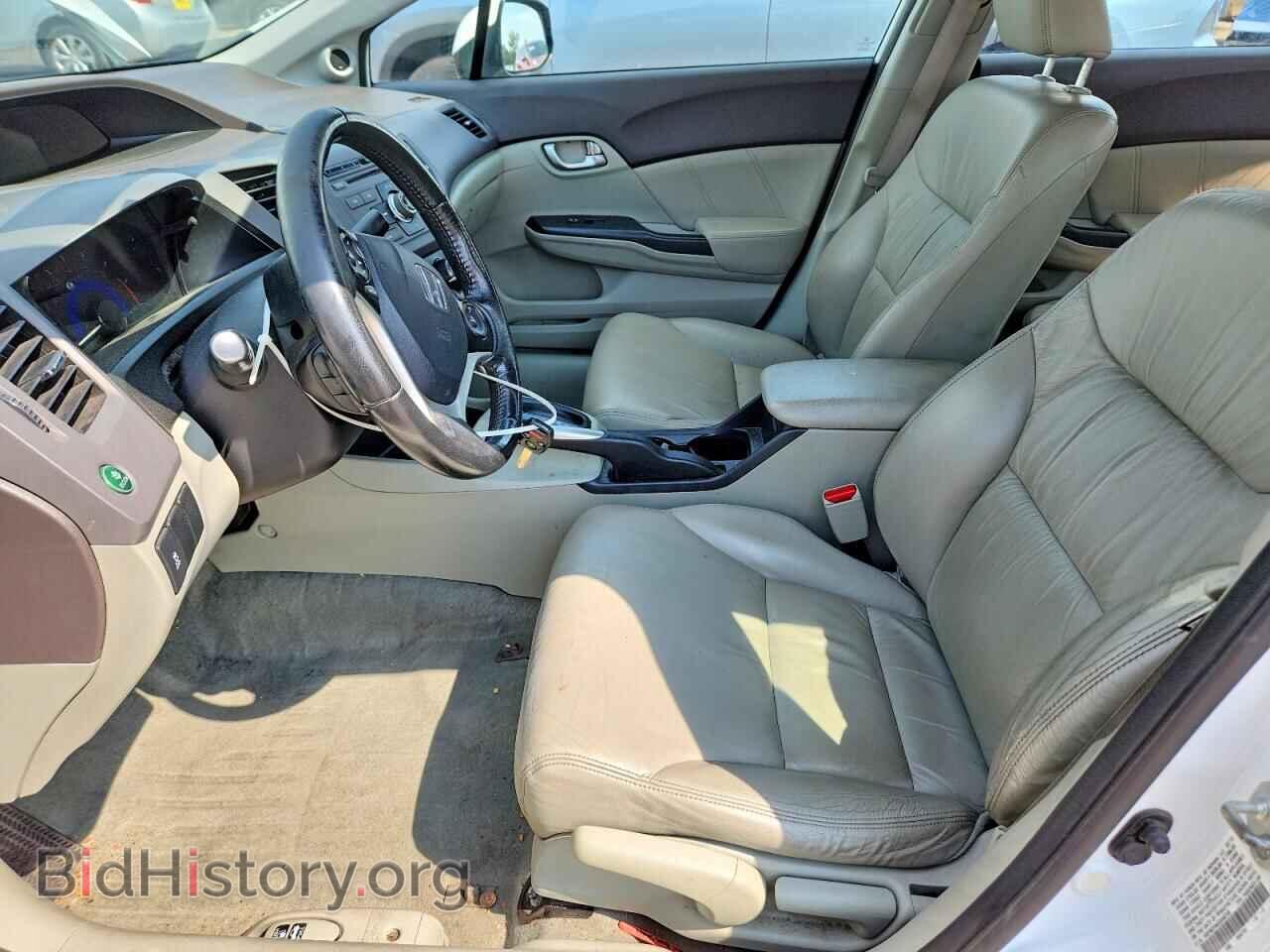 2012 HONDA CIVIC - VIN: 19XFB2F94CE040745 - Photo 7