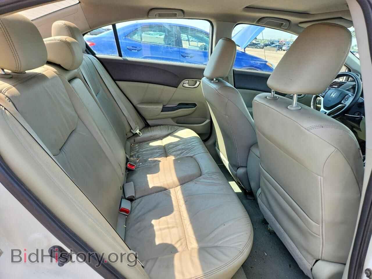 2012 HONDA CIVIC - VIN: 19XFB2F94CE040745 - Photo 10