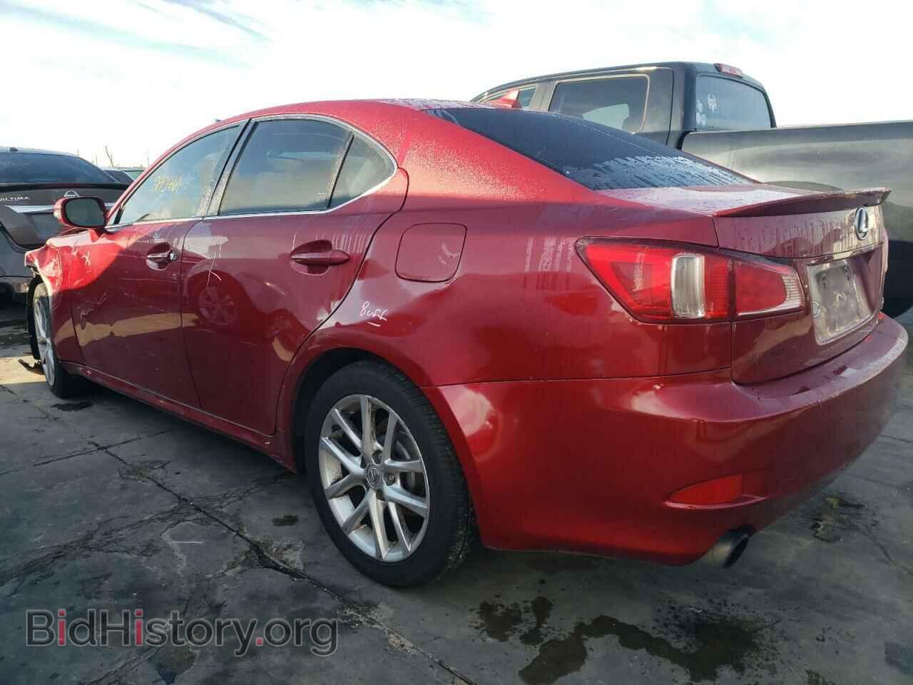 2011 LEXUS IS - VIN: JTHBF5C20B5144220 - Фото 2